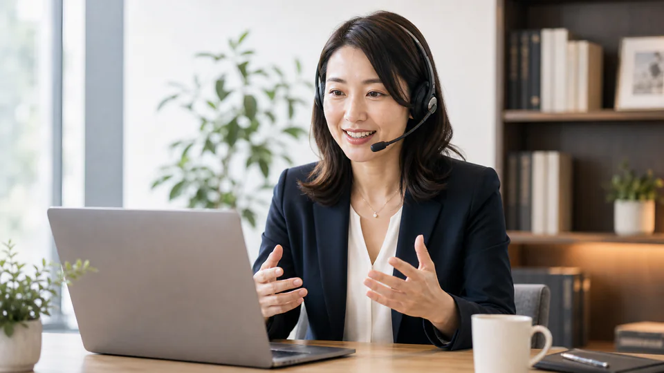 オンライン無料カウンセリングのイメージ
